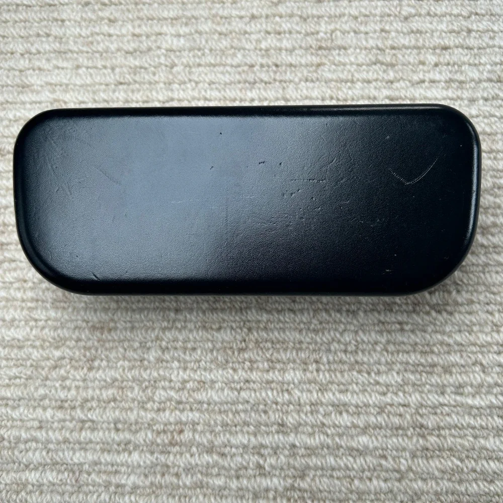 Authentic Coach Eyeglass Case w/ Sealed Cleaning Cloth Sunglasses Case Hardshell